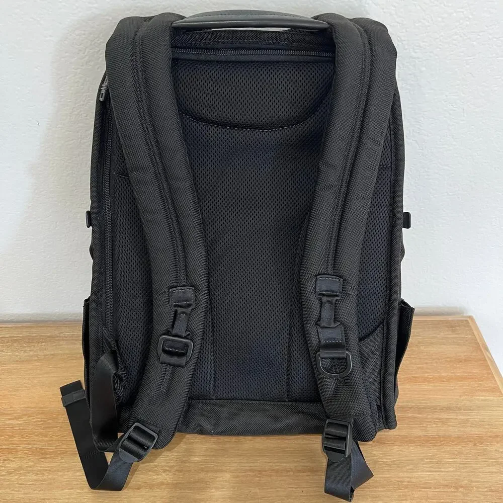 TUMI Alpha Slim Solutions Brief Pack 26172DH Black Nylon Backpack